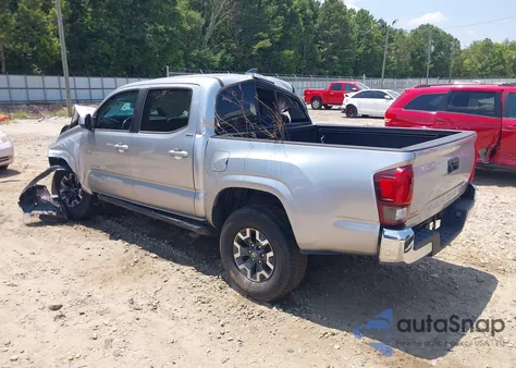 2022 Toyota Tacoma Sr5 from USA, damaged, VIN 3TYAX5GN1NT059260